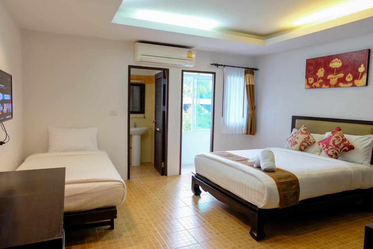 Arina Boutique Residence Strand von Chaweng Exterior foto