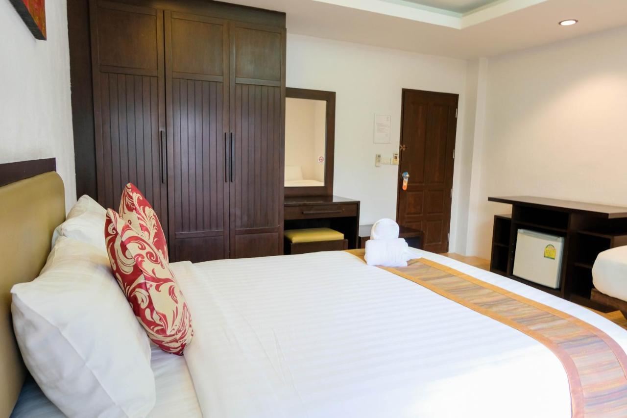 Arina Boutique Residence Strand von Chaweng Exterior foto