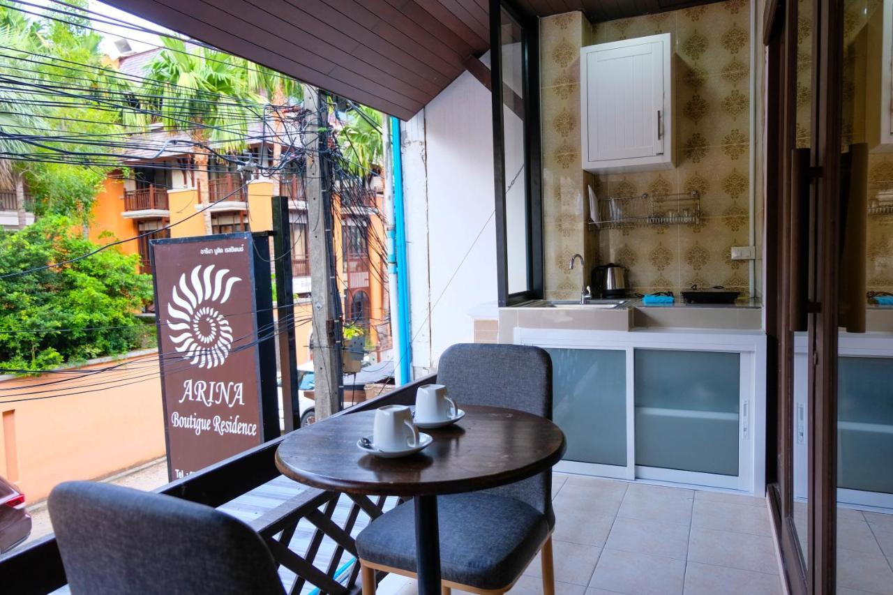 Arina Boutique Residence Strand von Chaweng Exterior foto